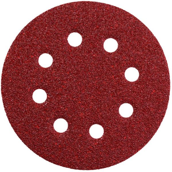 Metabo 631227000 Slipepapir 125 mm, 5-pakning