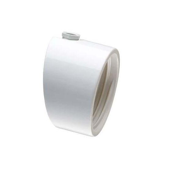 Ifö Electric 55726-800-10 Sokkel 84,5, hvit, IP54, LED Skrå