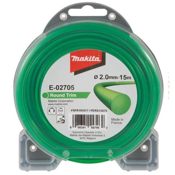 Makita E-02705 Trimmerkabel 2 mm x 15 m