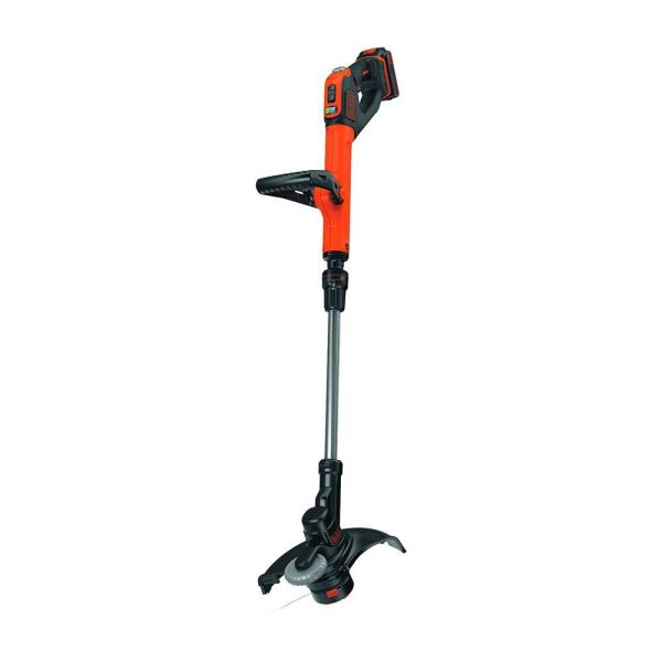 Black & Decker STC1820EPC-QW Gresstrimmer med 2,0 Ah-batteri og lader