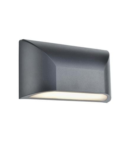 Markslöjd Vegglampe Nikos Mørkgrå