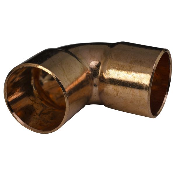 Gelia 3006039022 Kapillærvinkel 90°, inv. lodding, 2-pakning 12 mm