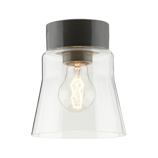 Ifö Electric Anna Takarmatur 75 W Klart glass