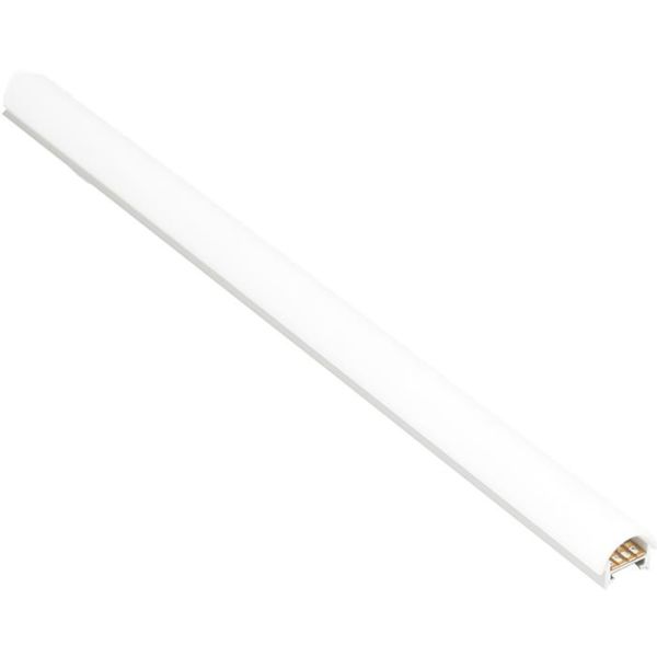 Hide-a-Lite Curl Dekklokk til aluminiumsprofiler, 2 m Opalhvit