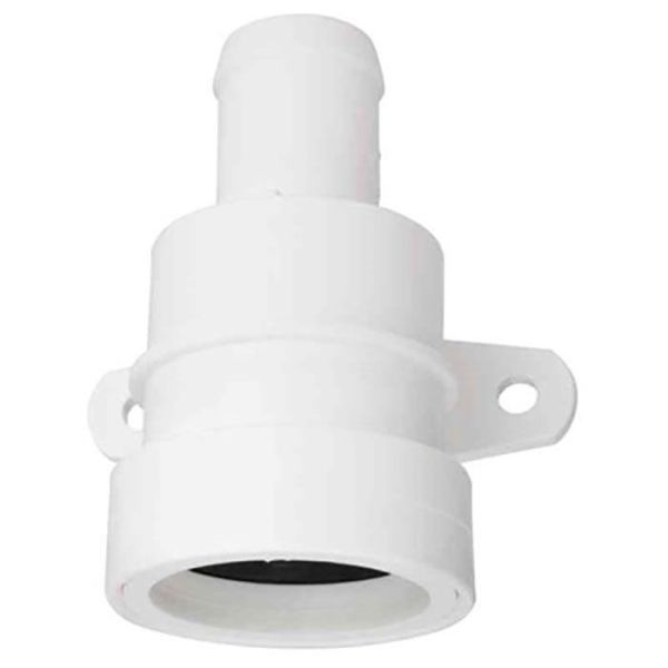 Gelia 3000730962 Tilkoblingsnippel for vaskemaskiner, 32 mm rør
