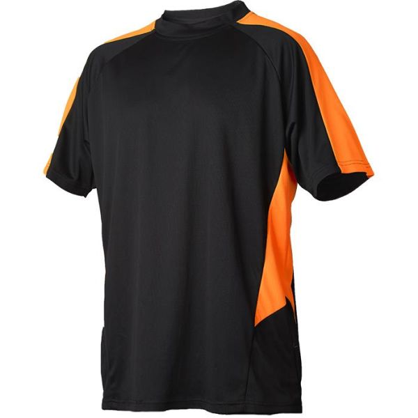 Vidar Workwear V71005203 T-skjorte oransje/svart XS