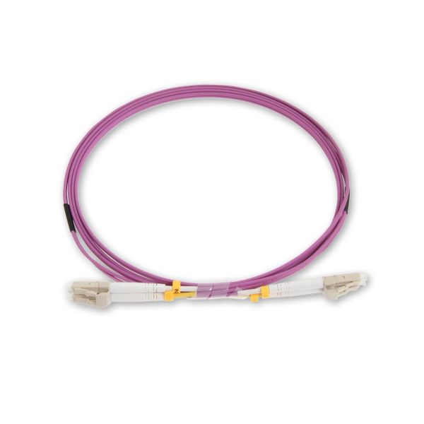 Eurolan 41F-40-LC-LC-01 Fiberkabling for fiberpanel/aktivt utstyr 1 m