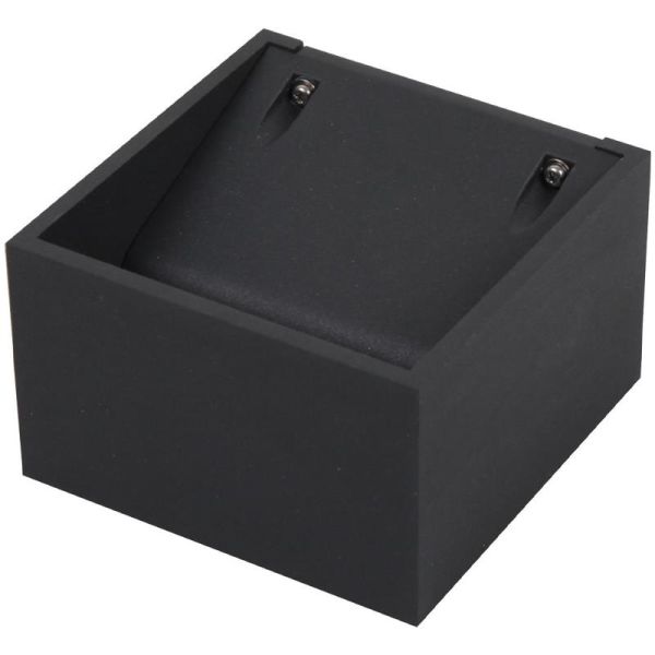 Hide-a-Lite Case Wall Veggarmatur 3000 K, 500 lm, 145° Antrasitt
