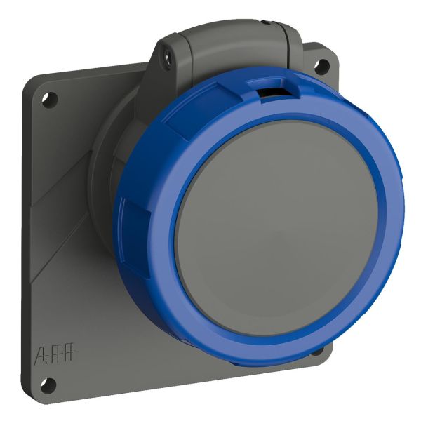 ABB 2CMA101291R1000 Vegguttak IP67 Blå, 16 A, 3-polet