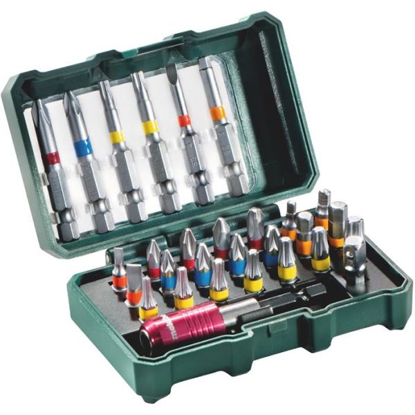 Metabo 626710000 Bitssett 29 deler