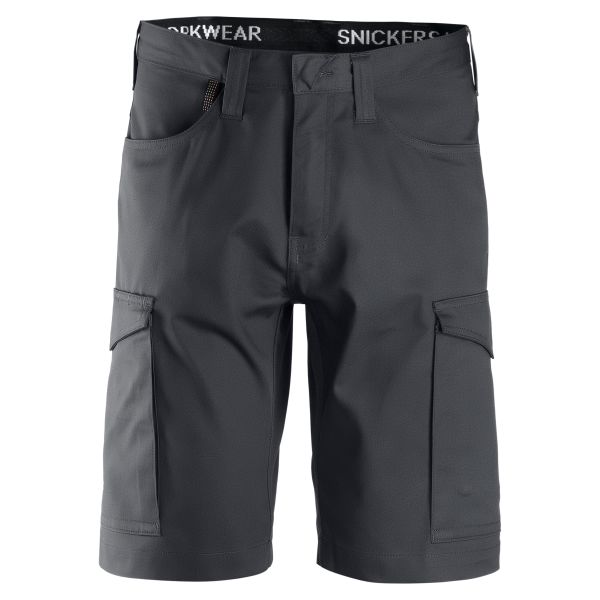 Snickers 6100 Serviceshorts stålgrå 44