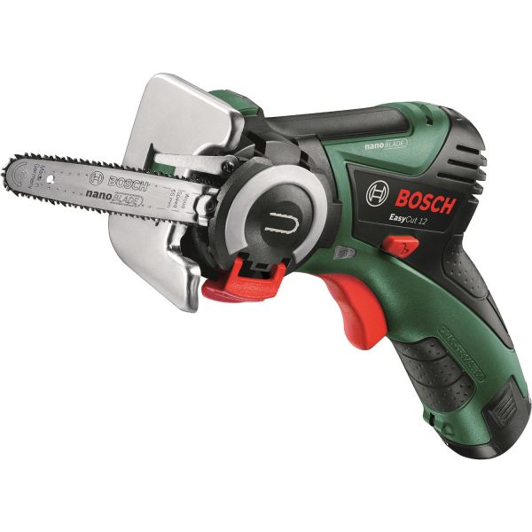 Bosch DIY Easy Cut 12 Motorsag med 2,5 Ah-batteri og lader