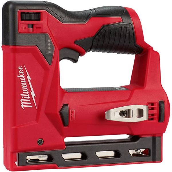 Milwaukee M12 BST-0 Stiftepistol uten batterier og lader