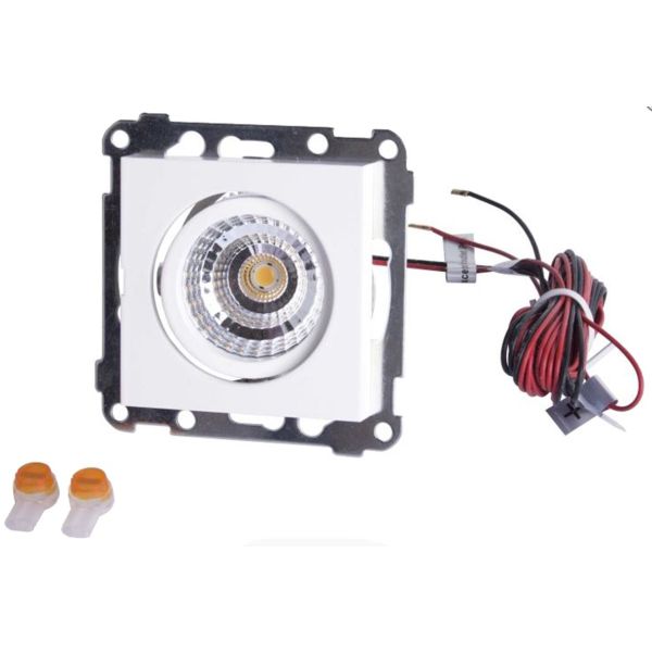Elko EKO05785 Downlight 4 W, 500 MA, 3000 K Hvit
