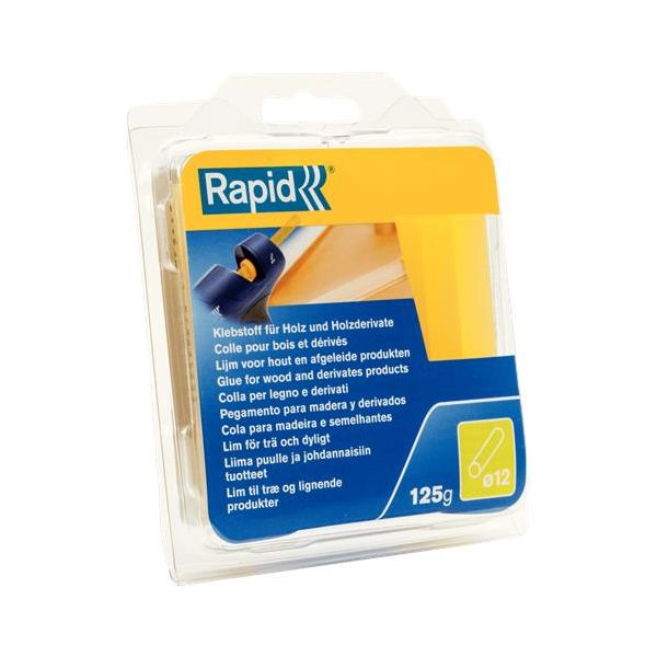Rapid 40107360 Limstav Tre, 125 g, Ø12x94 mm