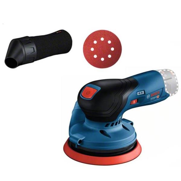 Bosch GEX 12V-125 Eksentersliper uten batteri og lader, i L-Boxx