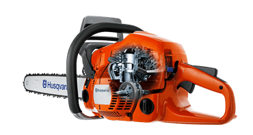 Husqvarna Bensindrevet Motorsag 545 II 13" X-CUT