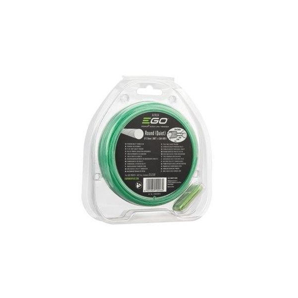EGO AL2015R Trimmertråd Ø2 mm, rund 15 m