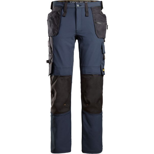 Snickers 6271 Arbeidsbukse marine / svart 44