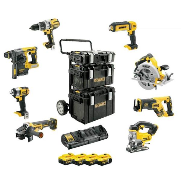 Dewalt DCK854P4 Verktøypakke