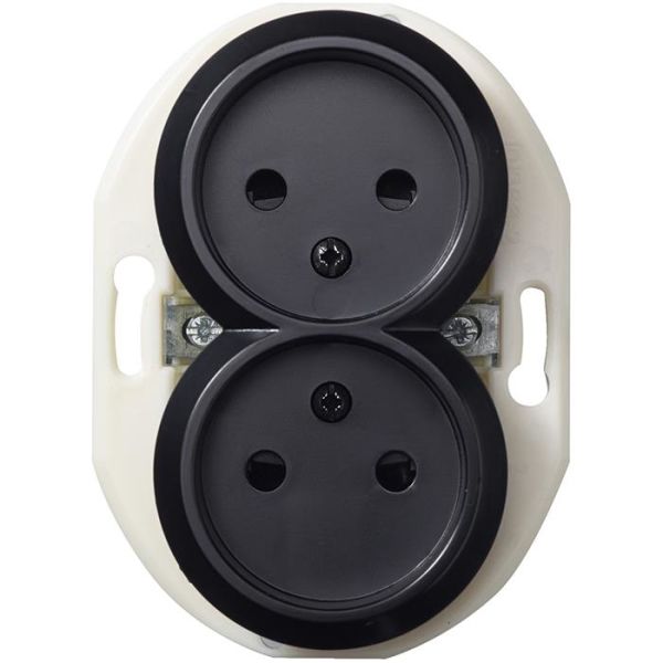 Schneider Electric Renova WDE011321 Vekkuttak uten ramme, ujordet, 2-veis