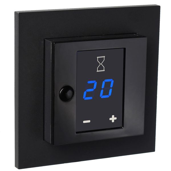 Elko EKO05989 Timer Pluss, 2-polet, 16 A, display Svart