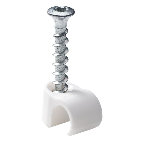 Schneider Electric 2191000 Klammer 100-pakning, 32 mm 7-10 mm