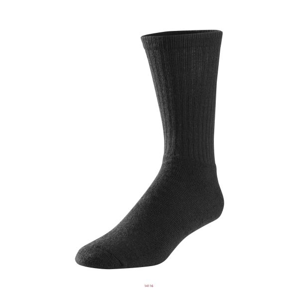 Snickers 9261 ProtecWork Strømpe svart, flammesikring 37-39