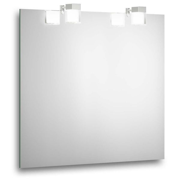 Gustavsberg Artic Speil 80 x 65 cm Med belysning