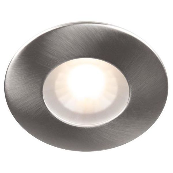 Hide-a-Lite 1208 Smart Minidownlight 3,2 W, børstet stål 2700 K