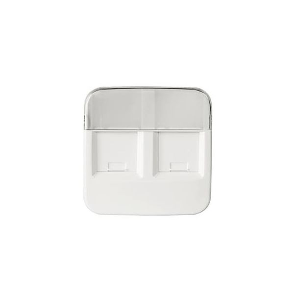 ABB 2TKA00001108 Midtplate 2 x RJ45