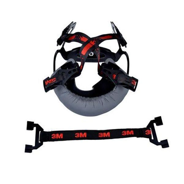 3M SecureFit X5-6PTSUS Hjelminnredning til X5000-hjelm, 6 punkter