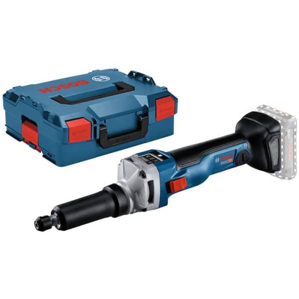 Bosch GGS 18V-10 SLC Rettsliper uten batteri og lader, med L-BOXX
