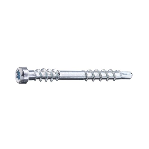 Grabber LTX35Z200 Listskrue med bits 3,3 x 35 mm 200-pakning Sink