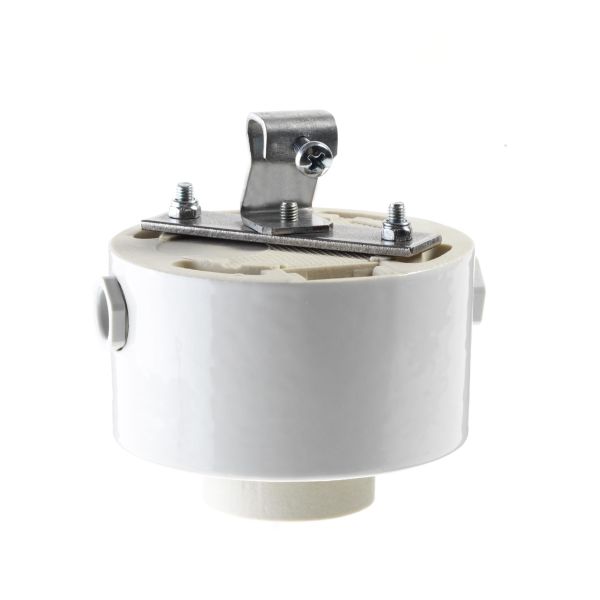 Ifö Electric 55010-000-10 Sokkel rett, hvit, IP54 E27