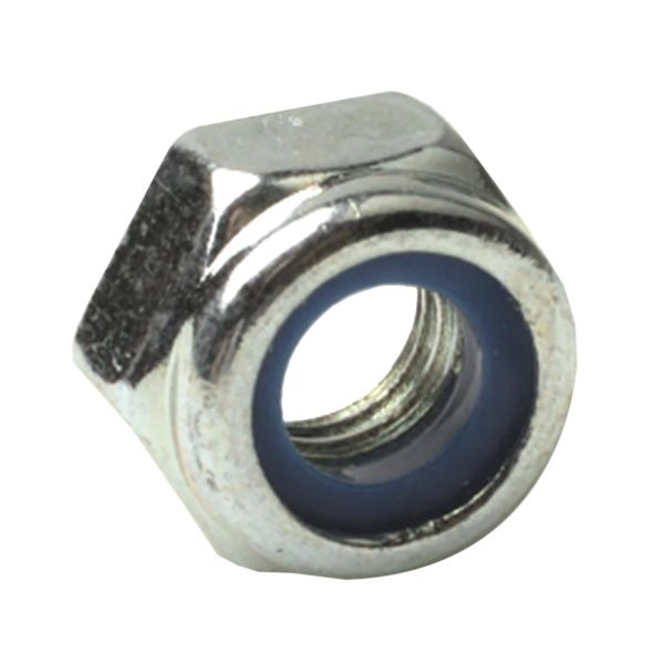 Arvid Nilsson 27910000 Låsemutter FINGJENGET, FZB, DIN 985 M10 x 1 mm, 100-pakning