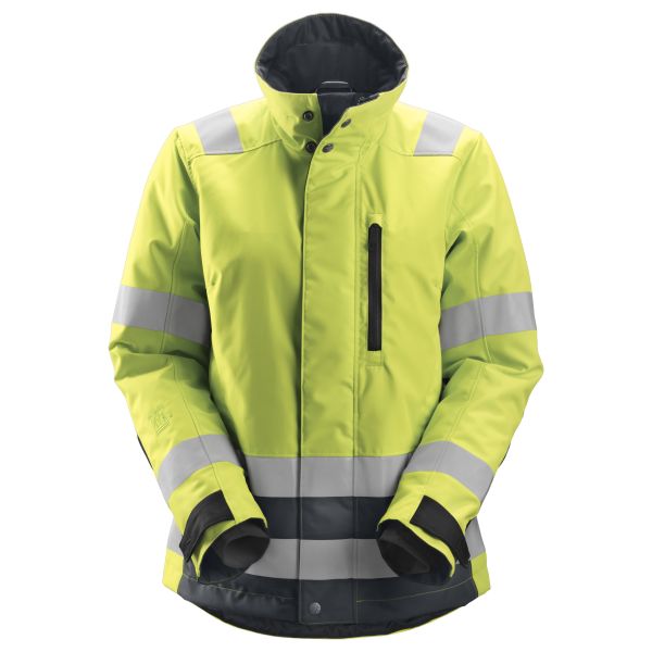 Snickers 1137 AllroundWork Vinterjakke varsel, gul XS