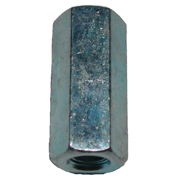 Arvid Nilsson 62510040 Skjøtmutter M6HM A4, syrefast M10x40 mm, 100-pakning