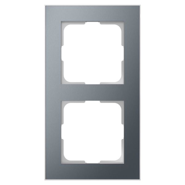 Elko EKO06593 Kombinasjonsramme tinn/aluminium 2 rom