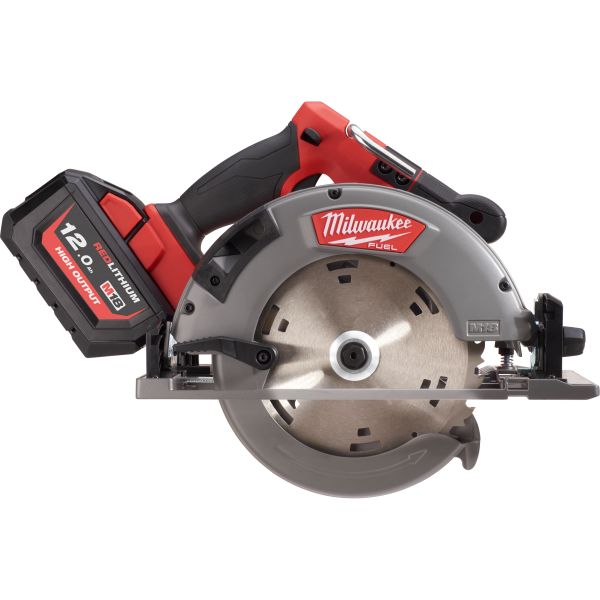 Milwaukee M18 FCSG66-121C Sirkelsag med 12,0Ah batteri og lader