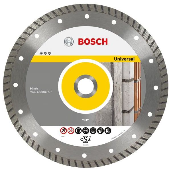 Bosch Standard for Universal Turbo Diamantkappskive 115x22,23mm 1-pakn.