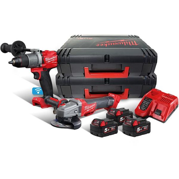 Milwaukee M18 ONEPP2C2-503X Verktøypakke