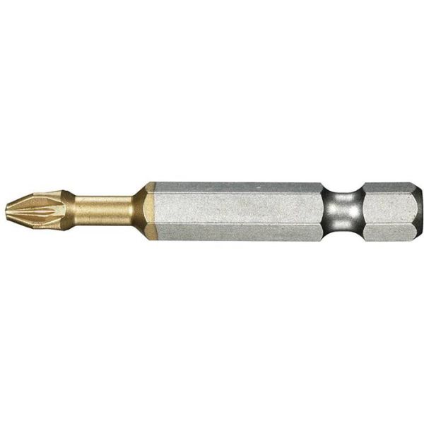Facom ED.631T Bits for Pozidriv PZ1, 50 mm, titan