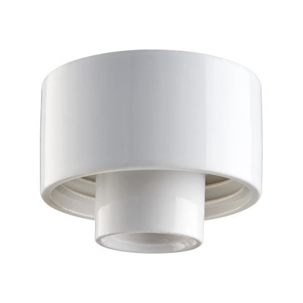 Ifö Electric 55717-000-10 Sokkel rett, E27, IP44 Hvit
