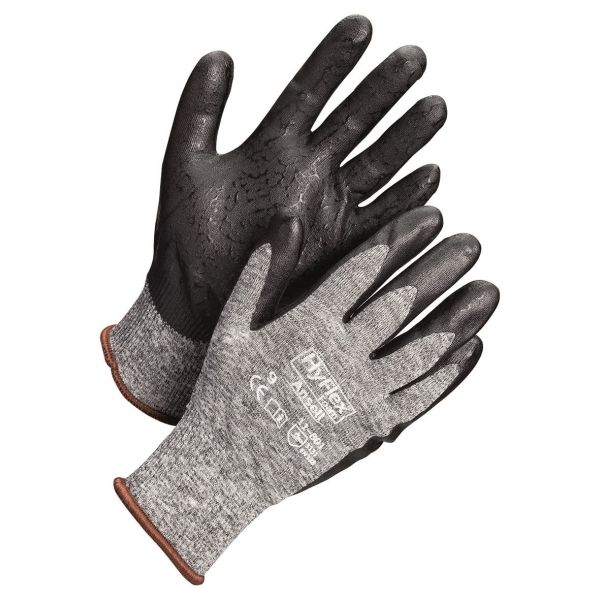 Ansell Hyflex Foam 11-801 Hanske Nitrilskum/Nylon Størrelse 8