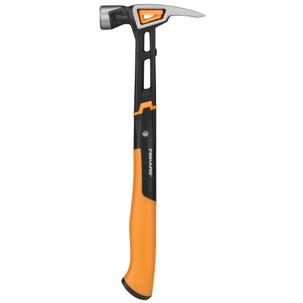 Fiskars IsoCore Snekkerhammer XL, 20 oz
