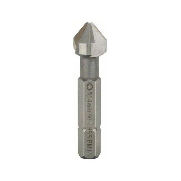 Bosch 2608597502 Konforsenker med sekskantskaft 10,4 x 34 mm