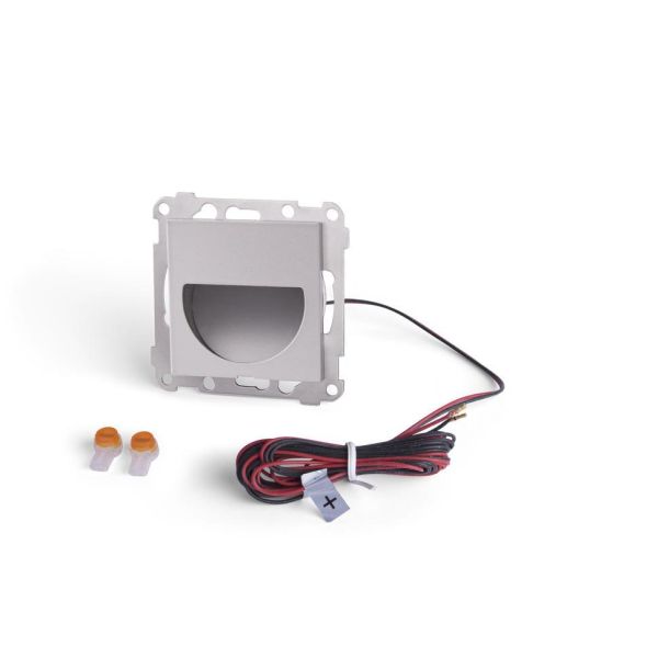 Elko EKO05764 Veggarmatur 1 W, 350 MA, 3000 K Aluminium
