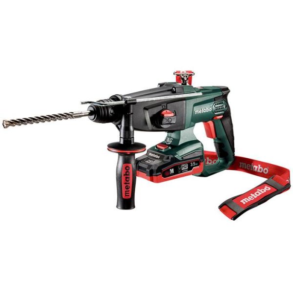 Metabo KHA18 LTX Kombihammer uten batterier og lader