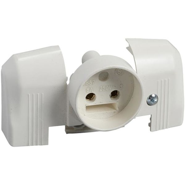 Schneider Electric 189513100 Lampeuttak 2-polet, for ledningsmontering